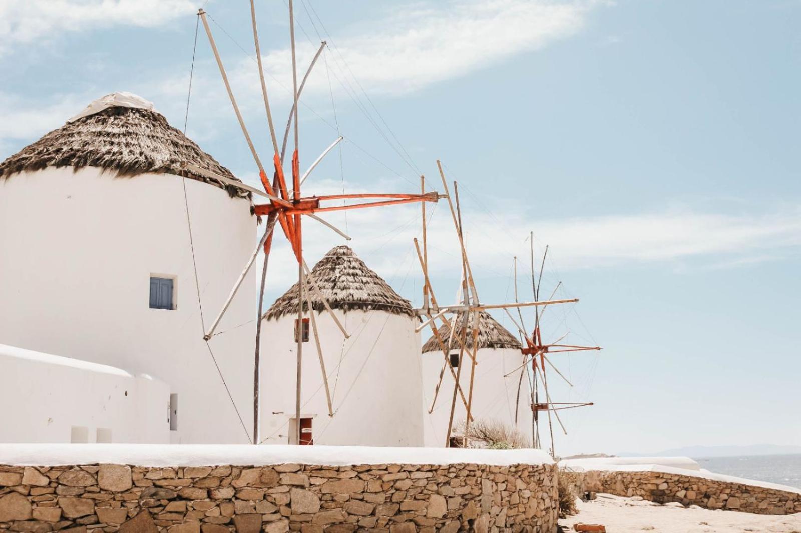 Aniko Suites White Alley Mykonos Town Экстерьер фото