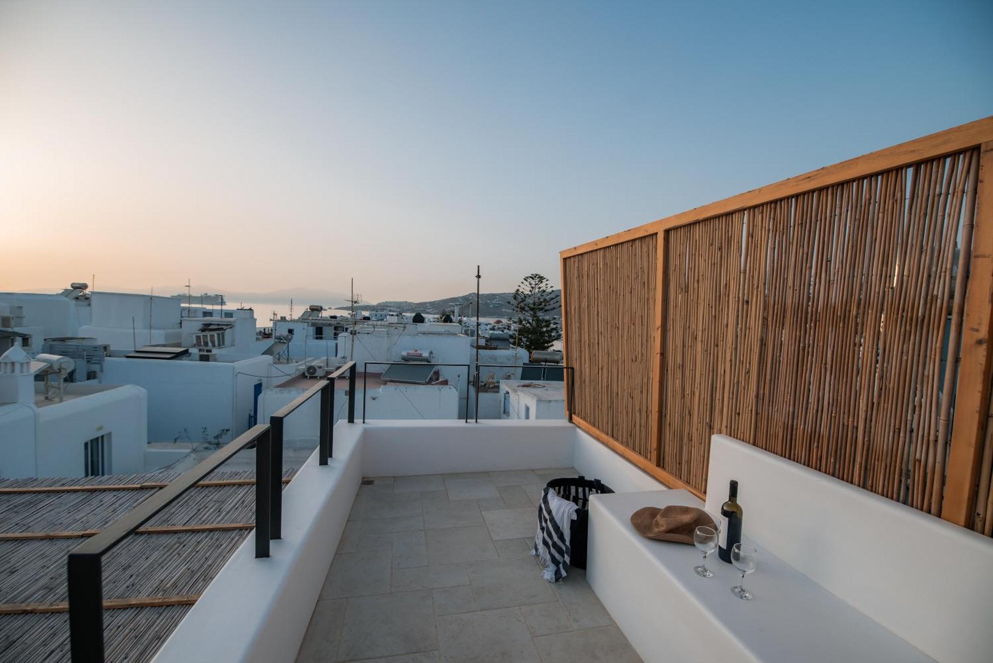 Aniko Suites White Alley Mykonos Town Экстерьер фото