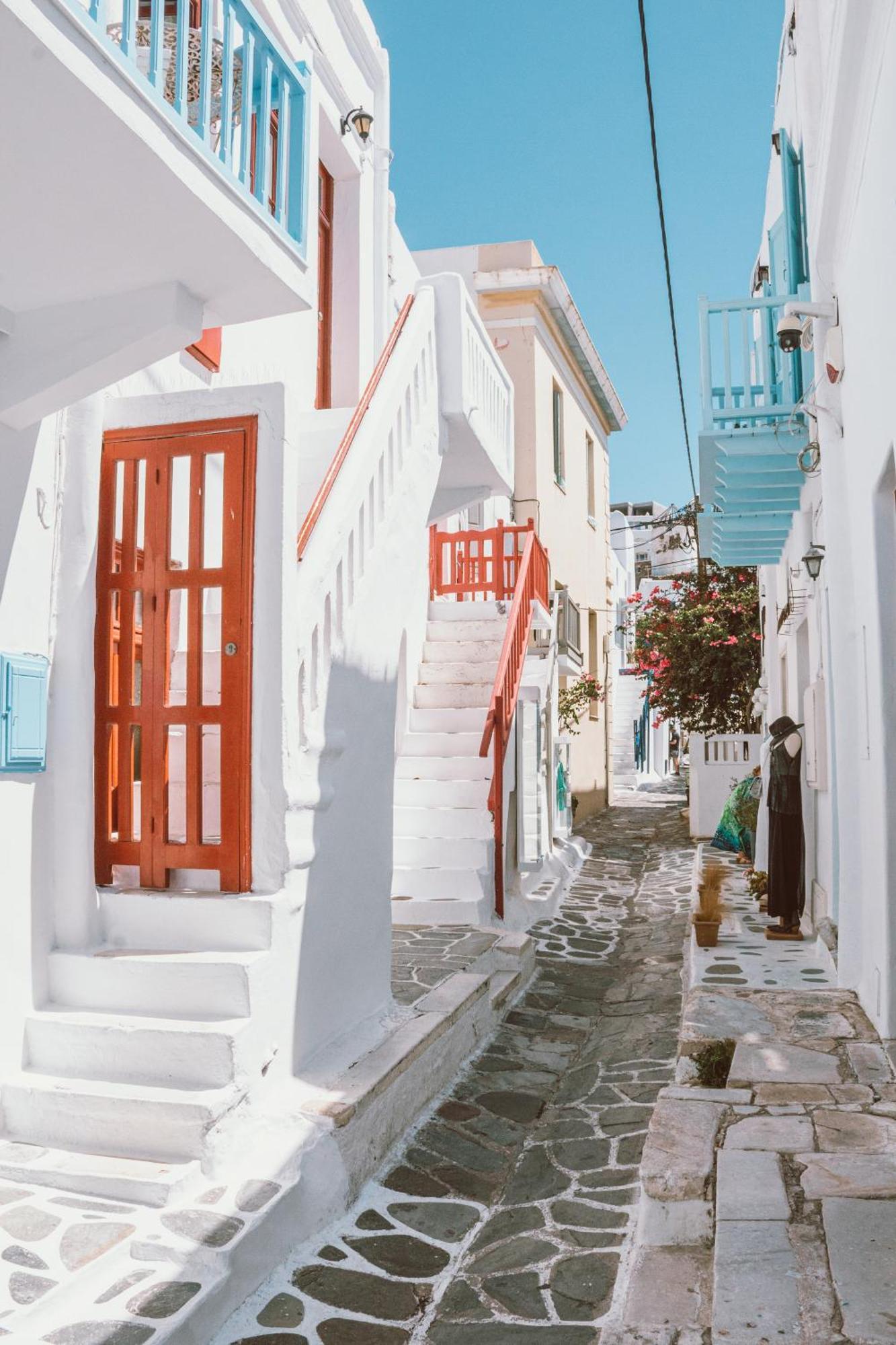 Aniko Suites White Alley Mykonos Town Экстерьер фото