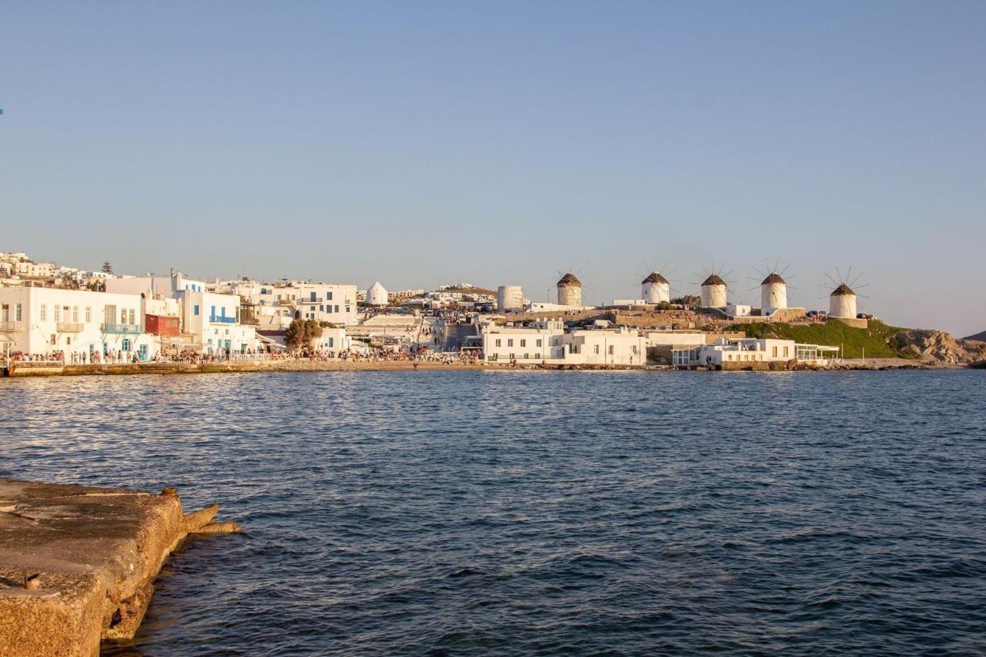 Aniko Suites White Alley Mykonos Town Экстерьер фото