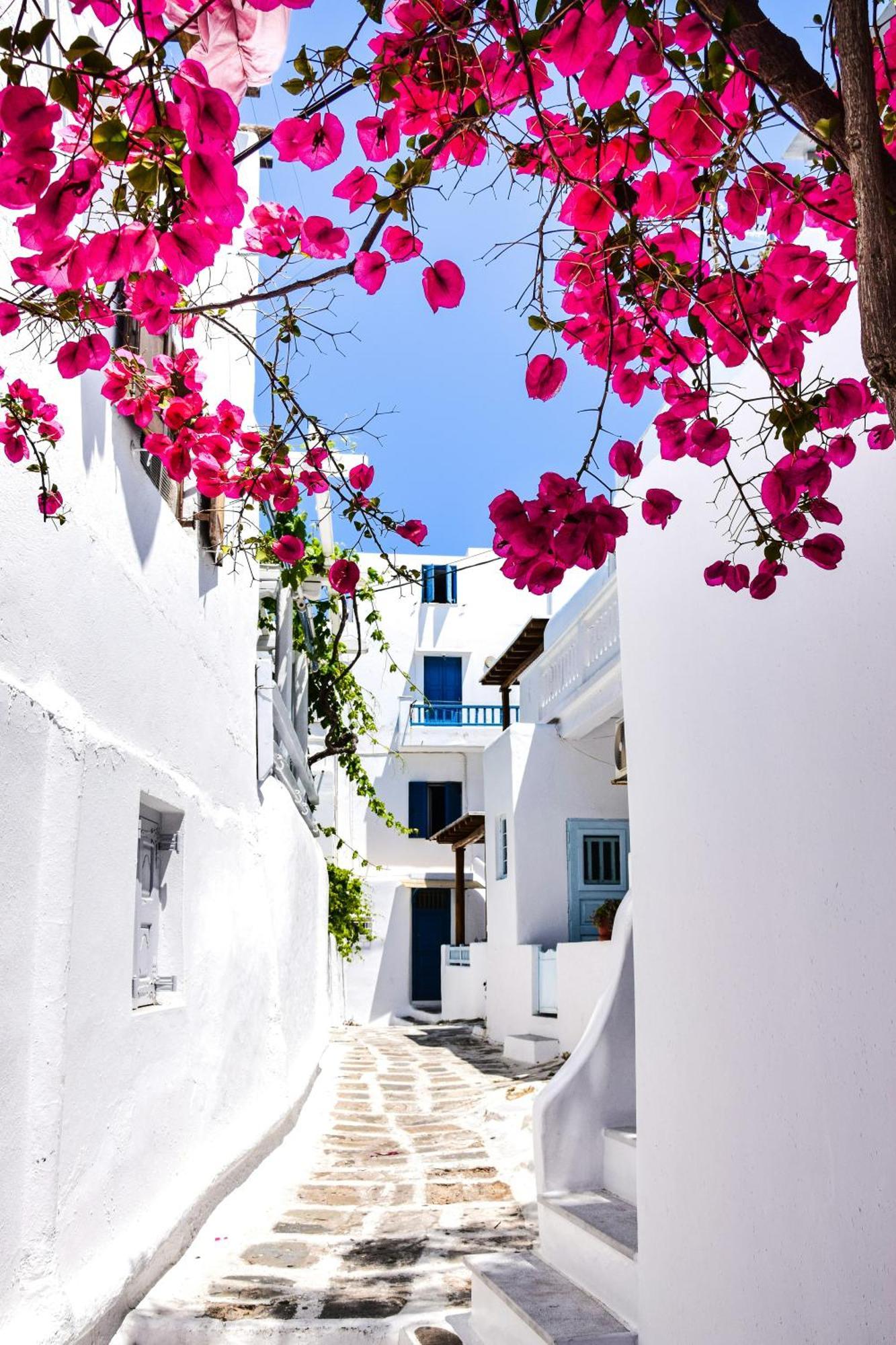 Aniko Suites White Alley Mykonos Town Экстерьер фото