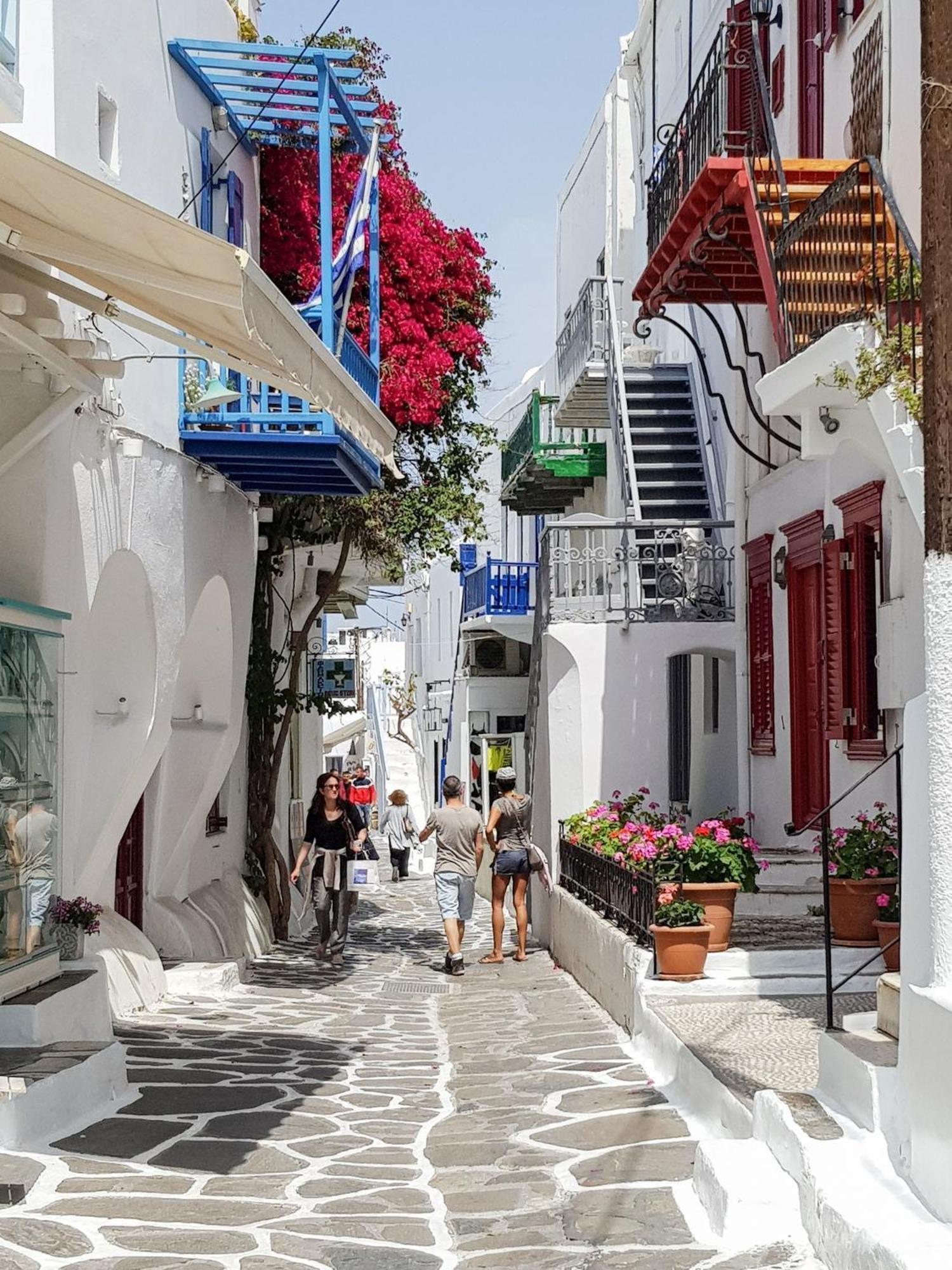 Aniko Suites White Alley Mykonos Town Экстерьер фото